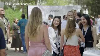 Evento de presentación OPPO Reno12 Series  OPPO A.Island en Ibiza