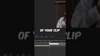 How To Make Zoom Out In After Effects #aftereffects #fy #americanpsycho #edit #tutorial