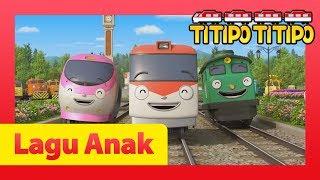 Titipo Lagu Anak l Titipo Lagu Pembuka l Titipo Titipo Bahasa Indonesia l Lagu Kereta