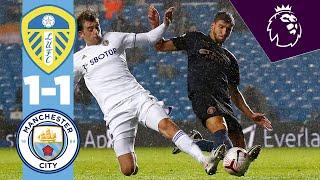 HIGHLIGHTS  LEEDS UTD 1-1 MAN CITY  STERLING RODRIGO