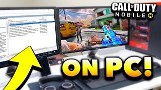 How to Play Call of Duty Mobile on PC in 2020 COD Mobile MAX Settings PC Gameplay