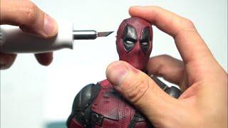 Hot Toys Deadpool Damage Custom&Diorama