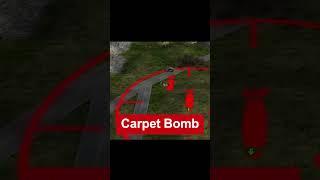 Carpet Bomb #gaming #generalszerohour #china #carpetbomb #commandandconquer #command&conquer #bomb
