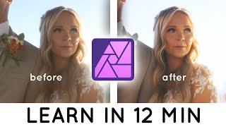 How to Edit Photos like a PRO in under 12 minutes  Batch Editing in Affinity Photo
