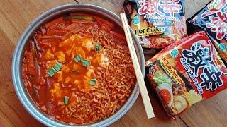 Rabokki Mozarella - Nissin Gekkiara