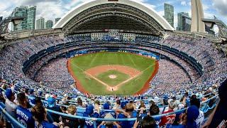 4K Walk Rogers Centre Skydome  Toronto Blue Jays October 2022