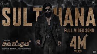 Sulthana Video SongMalayalam  KGF Chapter 2  RockingStar YashPrashanth NeelRavi BasrurHombale