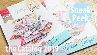 Marianne Design products  Flip through the new Catalog of 2019  Cardmaking