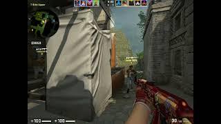 CSGO POV Cloud9 Ax1Le 3521 vs OG ancient @ Brazy Party 2023