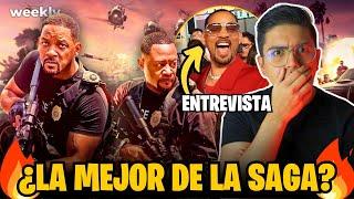 BAD BOYS HASTA LA MUERTE OPINIÓN + Entrevista Con Will Smith y Martin Lawrence