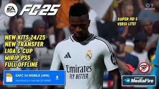 FIFA 16 MOD EA FC 25 ANDROID OFFLINE CAREER MODE & ALL TOURNAMENT FULL TRANSFER HIGH GRAPHICS