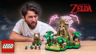 LEGO Legend of Zelda Deku Tree REVIEW  Set 77092