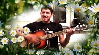 Аркадий Кобяков поёт под гитару -Русь на стихи С Есенина редкое видео