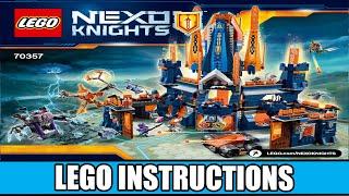 LEGO Instructions - Nexo Knights - 70357 - Knighton Castle - Season 4