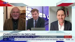 NSS Chief Executive Interviewed on GB News - Christians Are Now A Minority