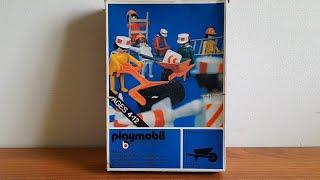 Playmobil Very rare set 3112 Building site Accessories 1974