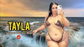 Tayla aka Taaij ️ Big Beautiful Australian Plus Size Model  Curvy Fashion  Bio&facts Updated 2024