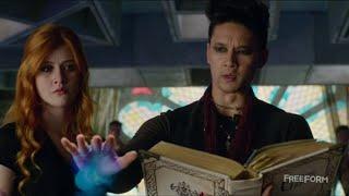 Magnus bane brings back Jocelyn Fray Jocelyn WakesShadow Hunter1X13