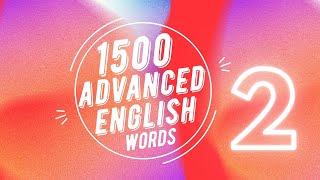 1500 SAT Vocab Words You Must Know  Word list 2