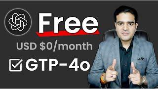 How To use ChatGPT-4o For Free  For Web & Mobile Both