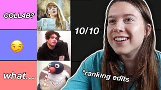 ranking my followers edits