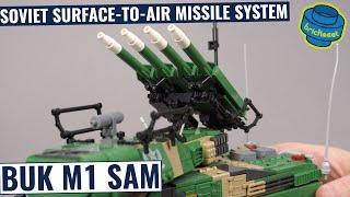 My First WOMA Build - Buk M1-2  - Surface-To-Air Missile System - WOMA C0813  Speed Build Review