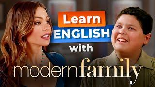 Learn ENGLISH with MODERN FAMILY — Mannys Friend is in Love with Gloria