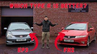 Is the EP3 Type R Better Than the Newer FN2?