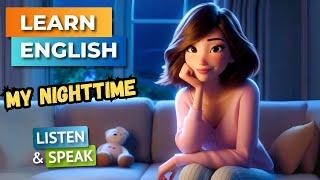 Nighttime Reflections  Improve Your English  English Listening Skills - Speaking Skills.