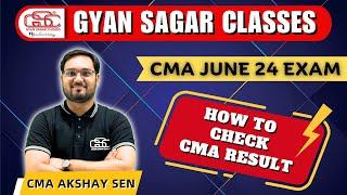 HOW TO CHECK CMA RESULT  CMA RESULT  BEST WISHES  CMA AKSHAY SEN