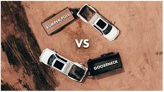 Gooseneck Vs Bumper Pull which hitch is better for you?