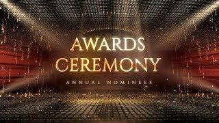 After Effects Template - AWARDS CEREMONY Royalty free Awards AE-template & music