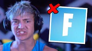 Ninja Explodes While Explaining Why Fortnite Is In The WORST State Now & Why Hes Taking A BREAK