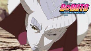 Naruto and Sasuke vs Isshiki  Boruto Naruto Next Generations