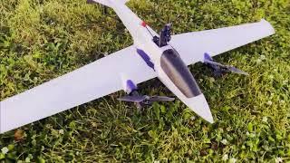 AtomRC Swordfish VTOL Maiden Test and Autotune ArduPilot