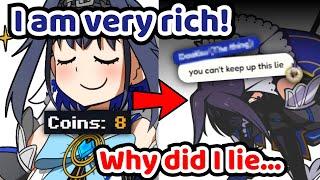 Kronii Lied to EVERYONE About Being Rich and COMPLETELY Regretted It