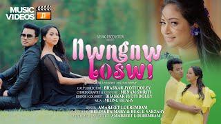 Nwngnw Loswi  Bodo Official Video  Helina Daimary & Bukul Narzary