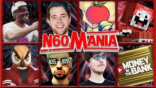 N60Mania - MITB Mr. Beast Captain Sauce JackSepticEye DanTDM ExplodingTNT Wildcat & More