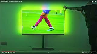 Модельный ряд Philips TV 2024. На что стоит обратить внимание. Ambilight PlusGoogle TVOLED+959