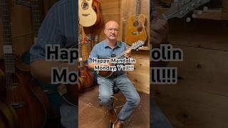 Jeremy is playing us a fun little tune for Mandolin Monday#mandolin #mandolinmonday #bluegrass