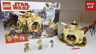 LEGO 75208 Star Wars Yodas Hütte - Review deutsch -