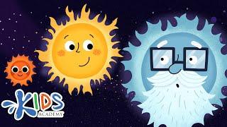 Our Sun  Science videos for kids  Kids Academy
