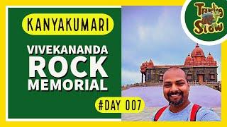 #Episode007 Vivekananda Rock Memorial of Kanyakumari I Chal Le Oye #TravelingSlow #shorts