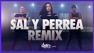 Sal y Perrea Remix  - Sech Daddy Yankee J Balvin  FitDance Coreografia  Dance Video