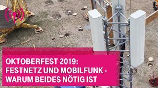 Oktoberfest 2019 Festnetz und Mobilfunk - warum beides nötig ist