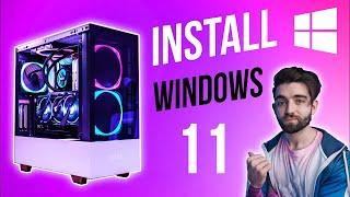 How to Install Windows 11 on your NEW PC And how to activate it