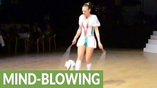 Cirque du Soleil jump rope artist will blow your mind