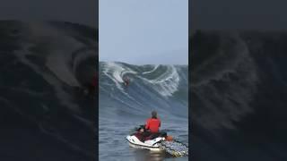 Kai Lenny at Mavericks CA  #surfing #nobodysurf