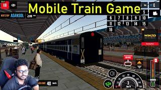 HOWRAH to NEW DELHI Duranto Express Journey Mobile Game  Indian Train Simulator 2018