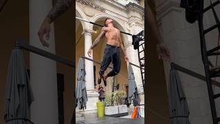 Calisthenics in public